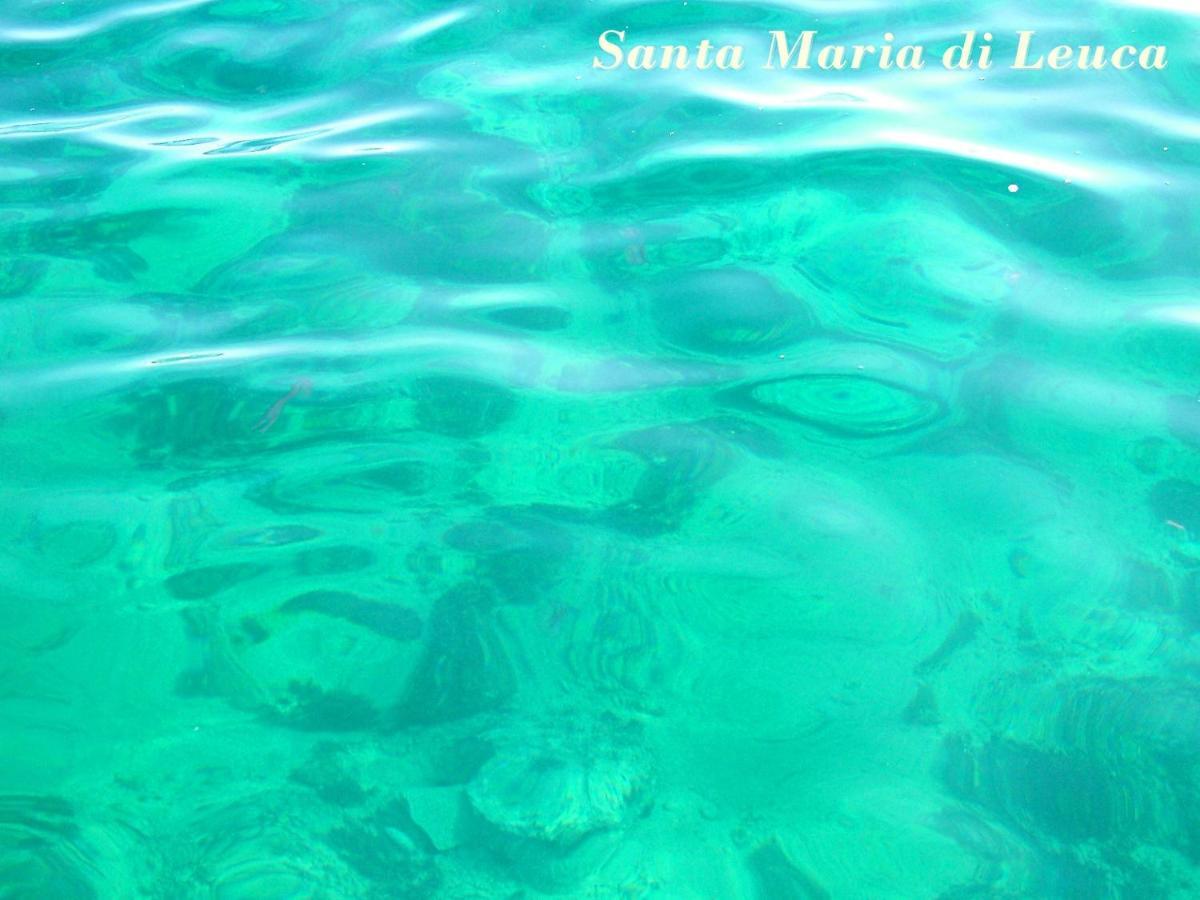 Leuca Villetta Vista Mare Santa Maria di Leuca Exterior foto