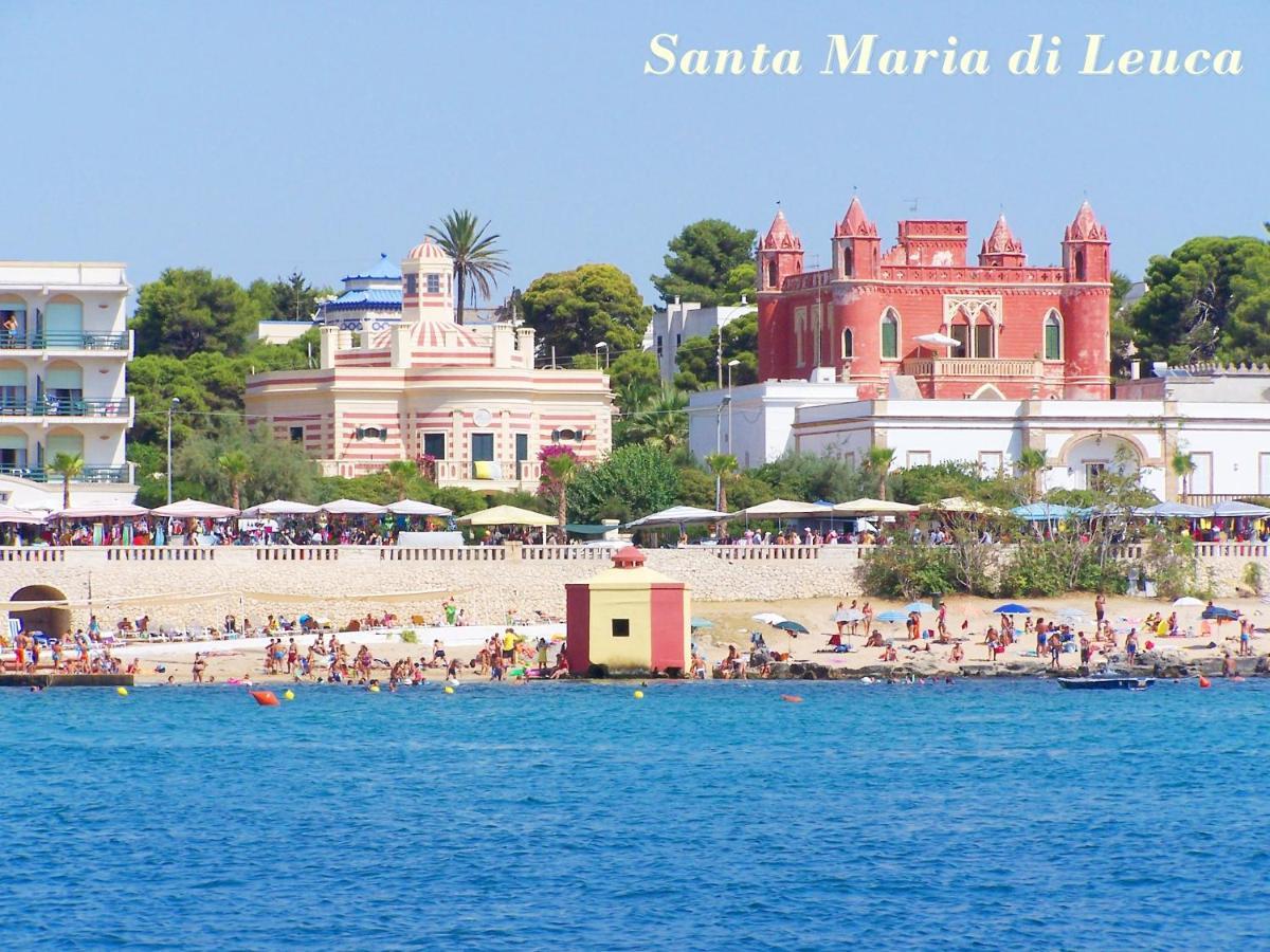 Leuca Villetta Vista Mare Santa Maria di Leuca Exterior foto