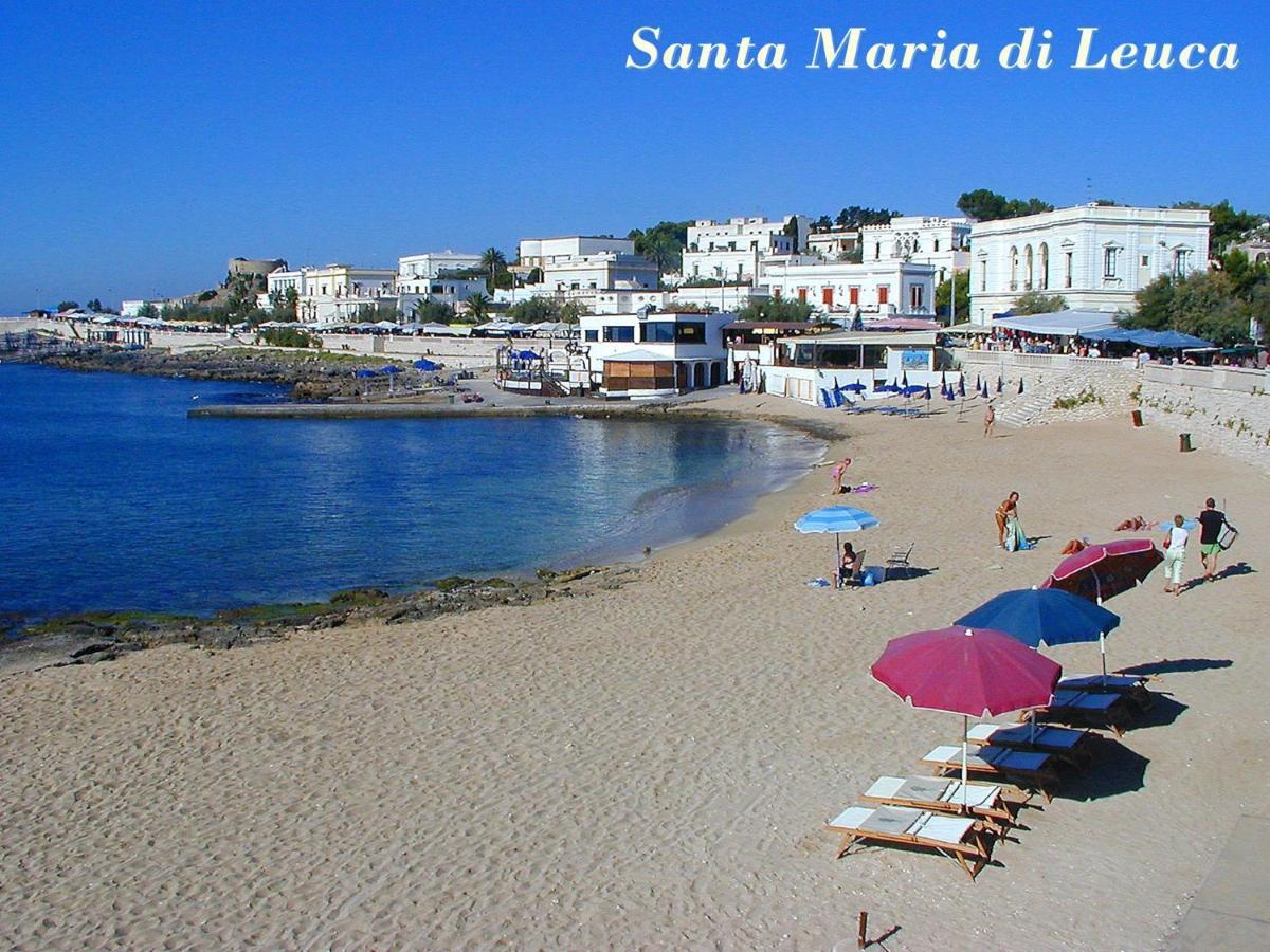 Leuca Villetta Vista Mare Santa Maria di Leuca Exterior foto